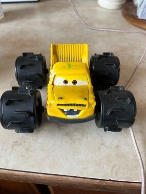 Taco cars Yellow Monster Truck Toy - Branded Character Vehicle